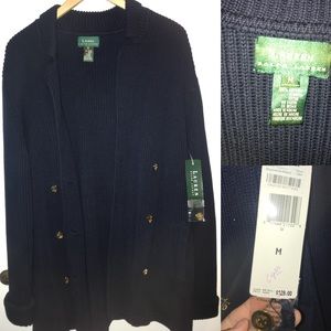 Lauren-Ralph Lauren Cardigan